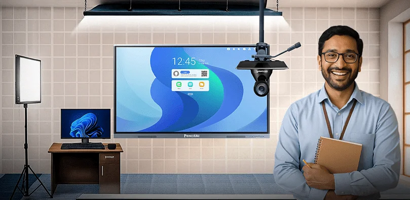 Standard Combo Plan – Advanced Classroom Setup