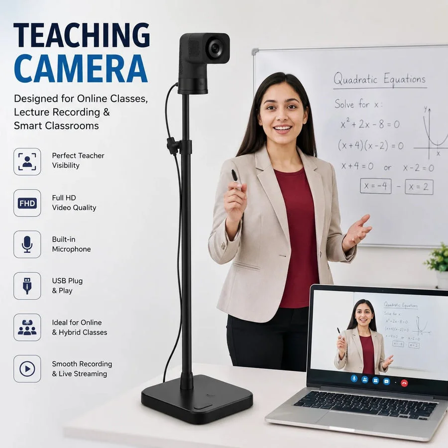 Teaching Camera for Smart Classroom & Online Education