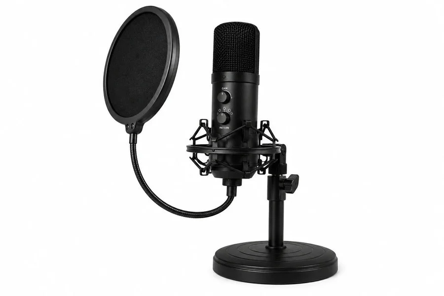 Podcast Studio Microphone for Recording & Streaming