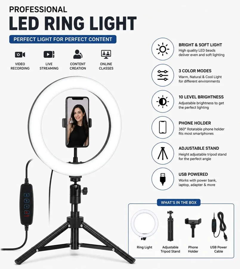 LED Ring Light