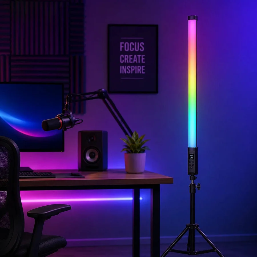 RGB LED Tube Light