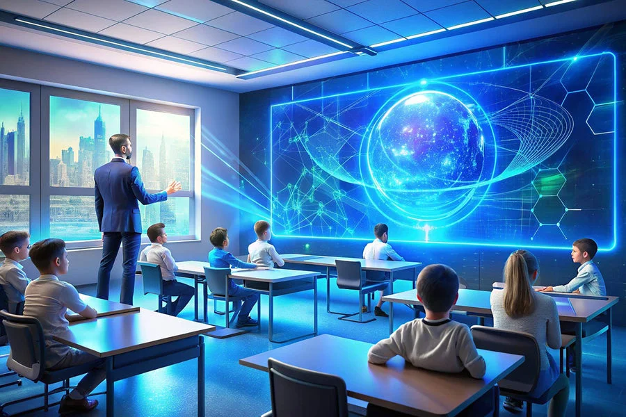 AI Smart Classroom Setup