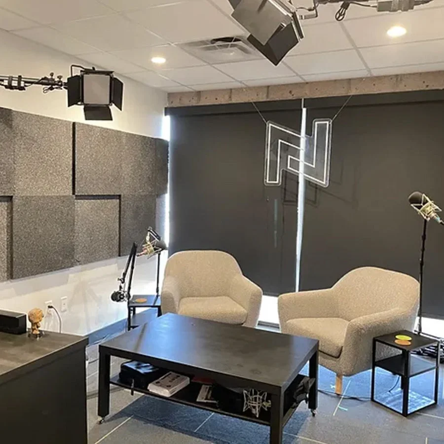 Podcast Studio Setup Package