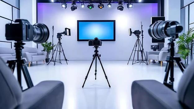 Studio Setup for Youtubers