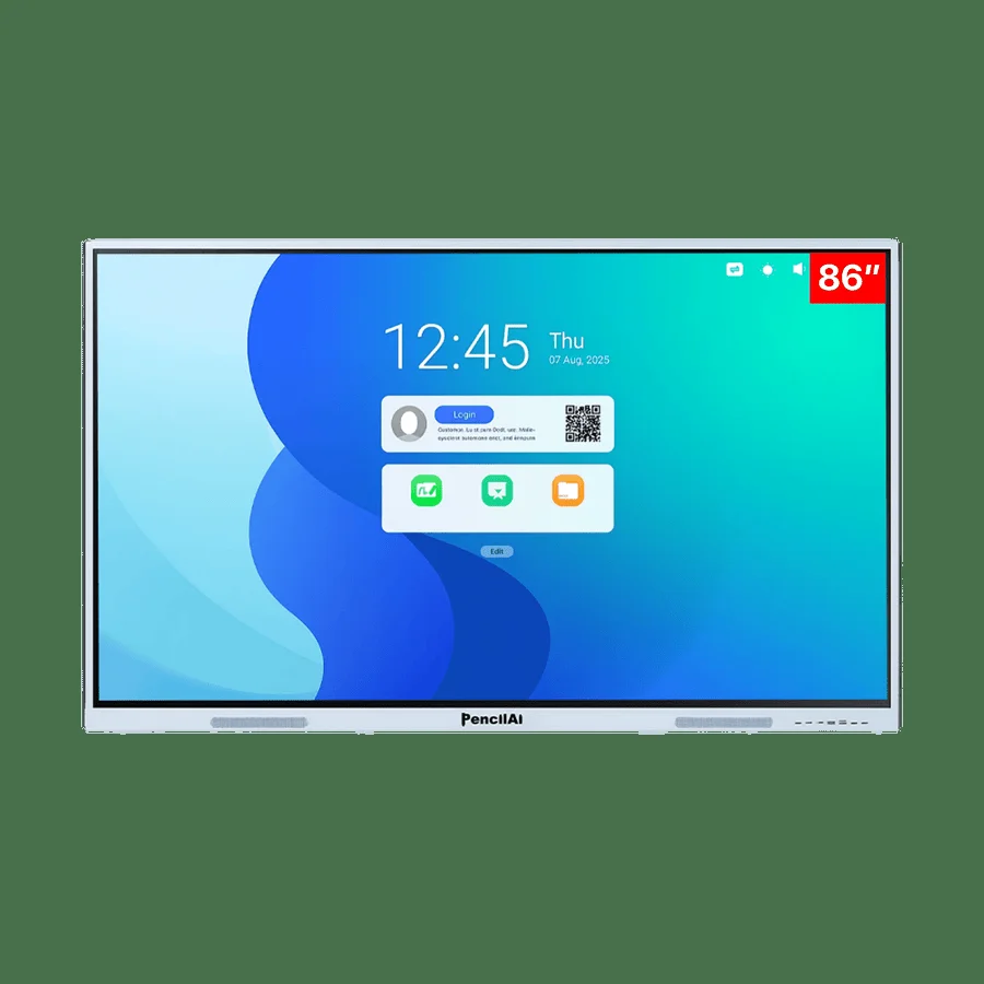 PencilAi Pro 86 Inch A16 Interactive Digital Board