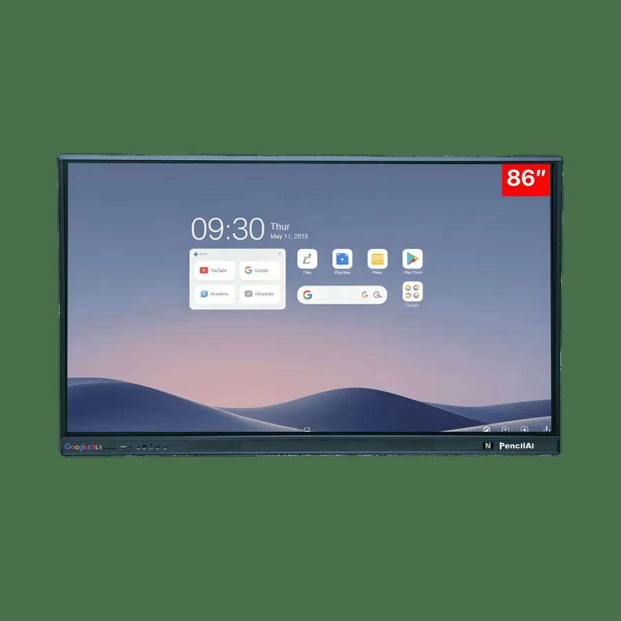 PencilAi Plus 86 Inch A16 Interactive Digital Board