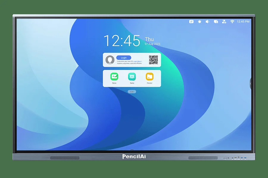 PencilAi Pro 75 Inch A14  Interactive Digital Board