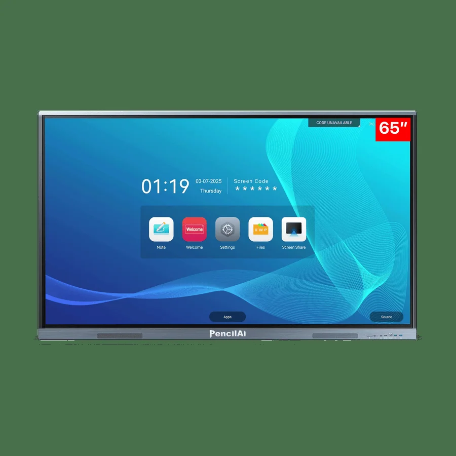 PencilAi Plus 65 Inch A14 Interactive Digital Board