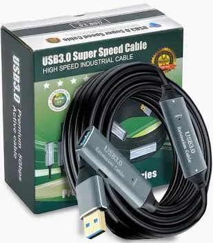 10m USB 3.0 Extension Cable, Male to Female 5m USB 3.0 Extension Cable, Male to Female